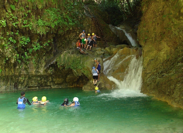 Picture 2 for Activity Puerto Plata: Waterfalls, Zip Line Adventure and Horse Ride