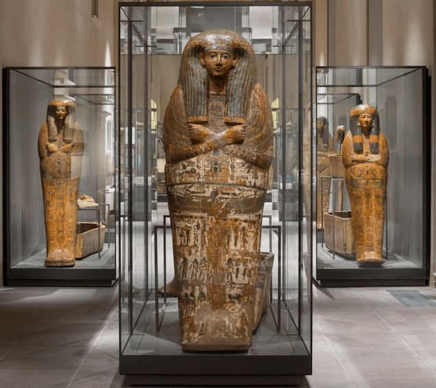 Picture 3 for Activity Turin: Egyptian Museum Small Group Guided Tour