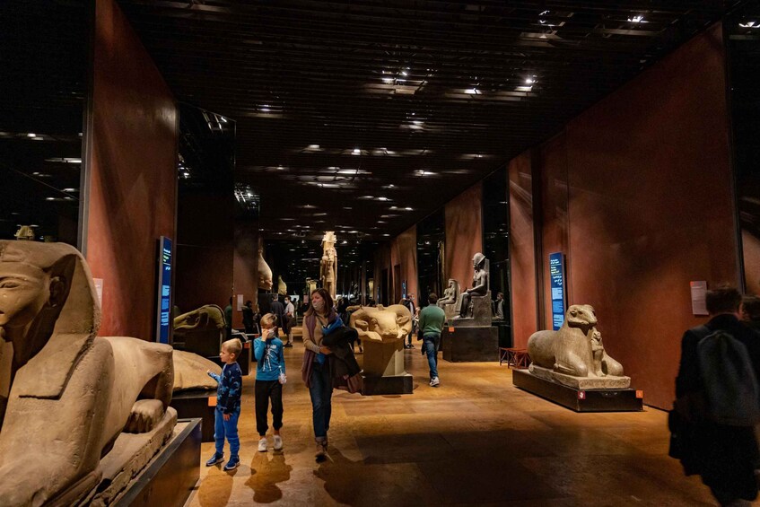 Picture 1 for Activity Turin: Egyptian Museum Small Group Guided Tour