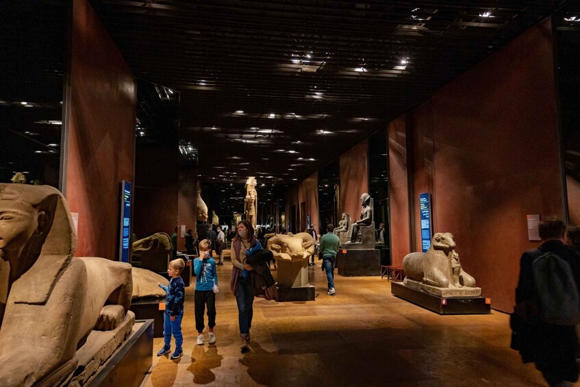 Picture 1 for Activity Turin: Egyptian Museum Small Group Guided Tour