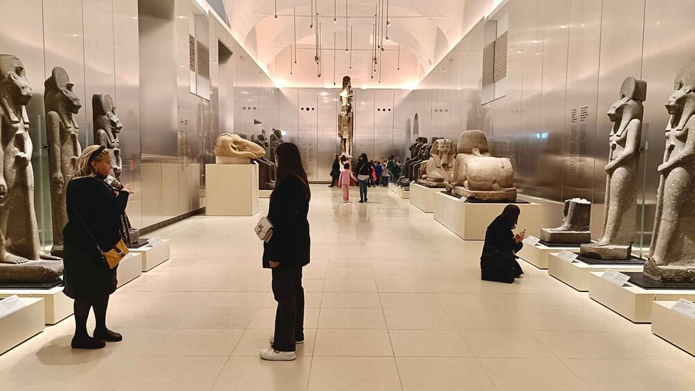 Picture 2 for Activity Turin: Egyptian Museum Small Group Skip the line Guided Tour