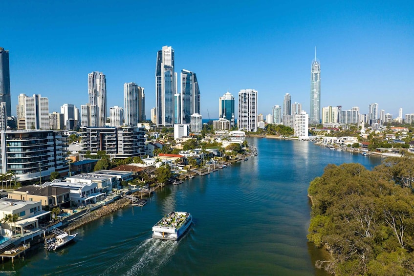 Picture 3 for Activity Gold Coast: Sightseeing Cruise with Buffet Lunch