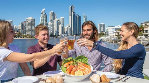 Gold Coast : Visite touristique croisière avec déjeuner buffet