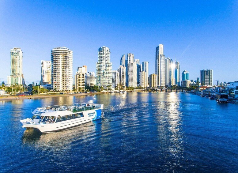Picture 1 for Activity Gold Coast: Sightseeing Cruise with Buffet Lunch