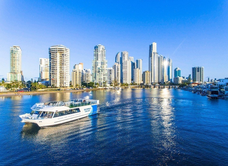 Picture 1 for Activity Gold Coast: Sightseeing Cruise with Buffet Lunch