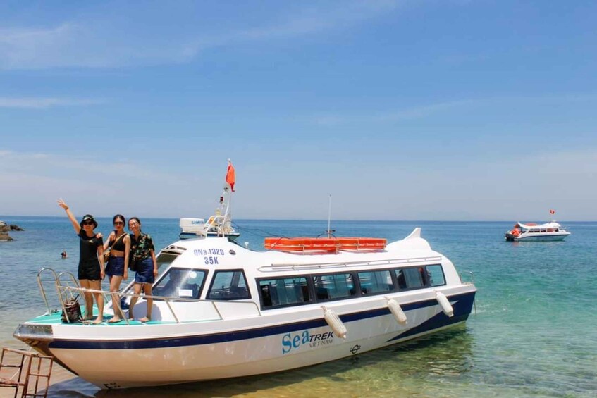 Picture 6 for Activity Snorkeling Cham Island: Snorkeling Tour by Speed Boat