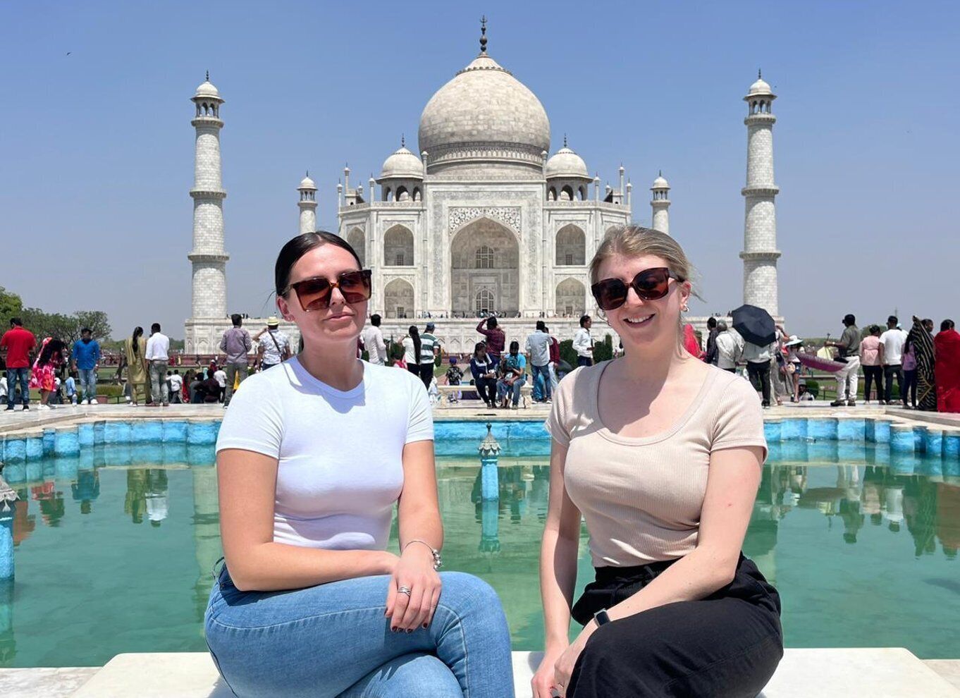 From Delhi: Private Taj Mahal Sunrise, Baby Taj & Fort Tour