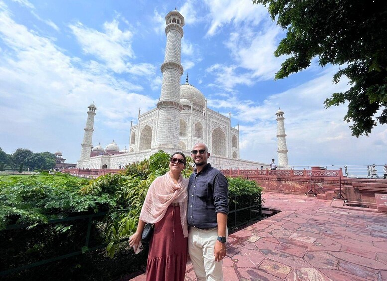 Picture 3 for Activity From Delhi: Taj Mahal Sunrise & Agra Day Tour with Transfers