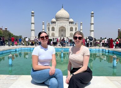 Desde Delhi: Taj Mahal Sunrise y Agra Day Tour con traslados