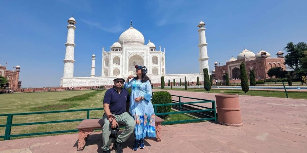 Picture 3 for Activity From Delhi: Taj Mahal Sunrise, Agra Fort, and Baby Taj Tour