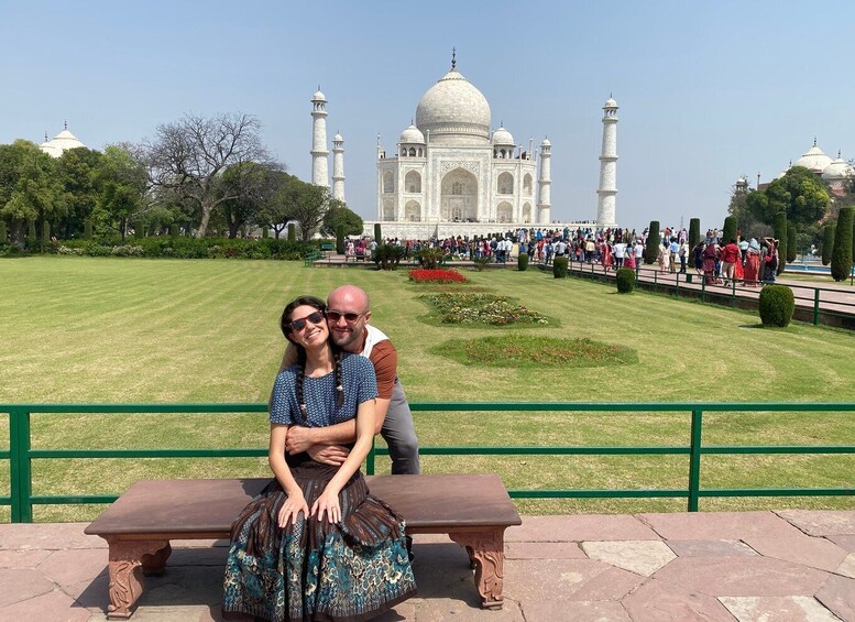 Picture 8 for Activity From Delhi: Taj Mahal Sunrise & Agra Day Tour with Transfers