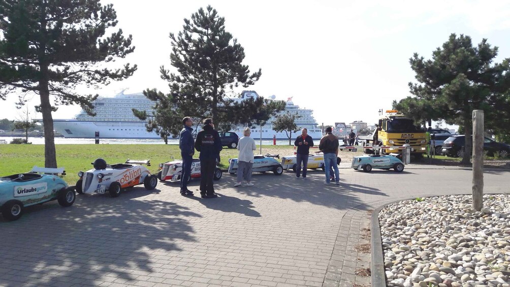 Picture 6 for Activity Rostock: Hot Rod Sightseeing Tour to Warnemünde
