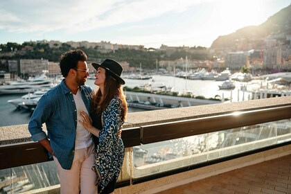 Monaco : Photographe personnel de voyage et de vacances