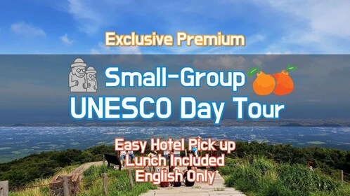 Jeju: Mt. Hallasan Hike and UNESCO Sites Day Tour