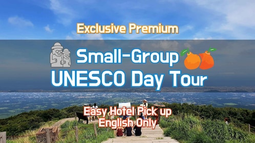Jeju Premium Small Group UNESCO Day Tour - South