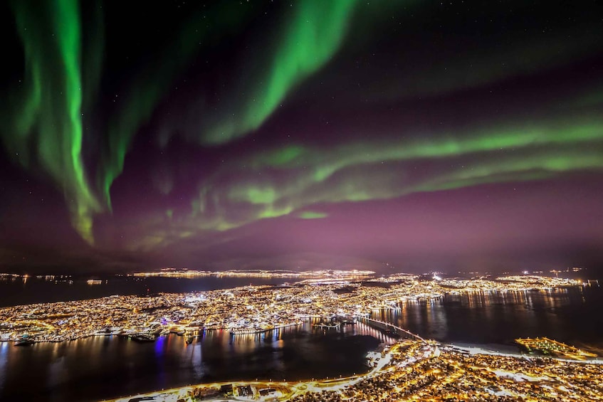 Tromso: Northern Lights Cable Car Excursion