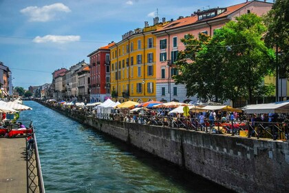 Mailand: Private Führung durch das lebendige Navigli-Kanalviertel