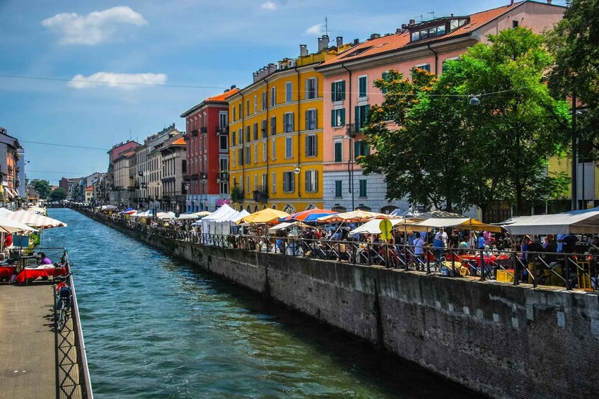 Milan: Private guided tour in the lively Navigli canal area