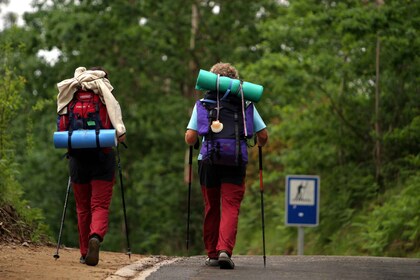 Saint-Jacques-de-Compostelle : Pèlerin d'un jour