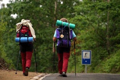 Santiago de Compostela: Pilgrim for en dag