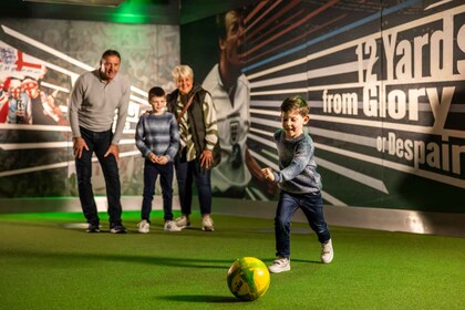 Manchester: Inngangsbillett til det nasjonale fotballmuseet