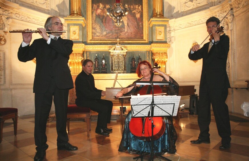 Picture 3 for Activity Munich Residenz Concert