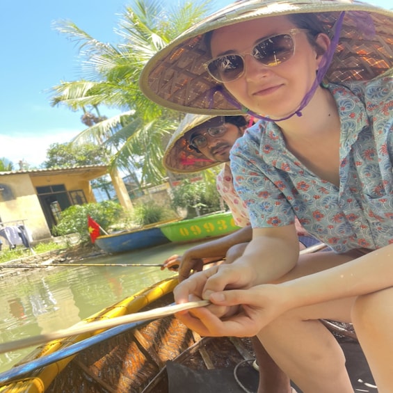 Picture 16 for Activity Ba Tran Basket Boat Riding & Vietnamese Meals