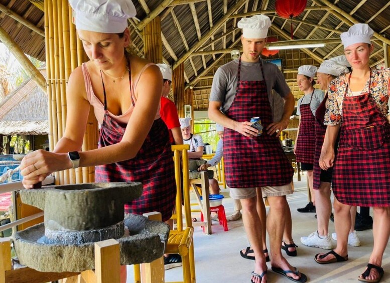 Cooking Class and Basket Boat