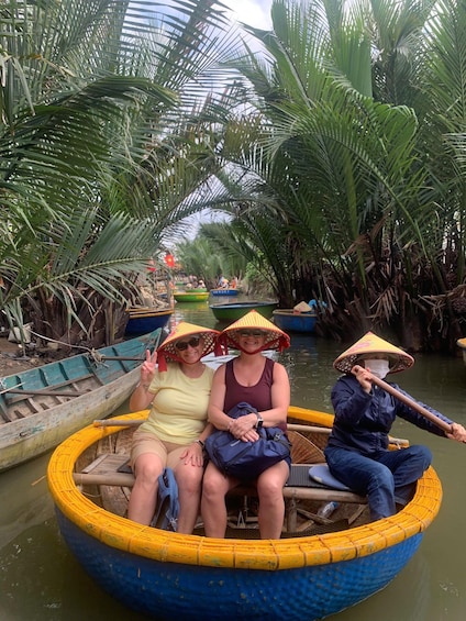 Picture 30 for Activity Ba Tran Basket Boat Riding & Vietnamese Meals