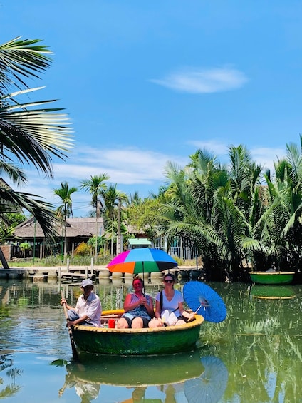Picture 34 for Activity Ba Tran Basket Boat Riding & Vietnamese Meals