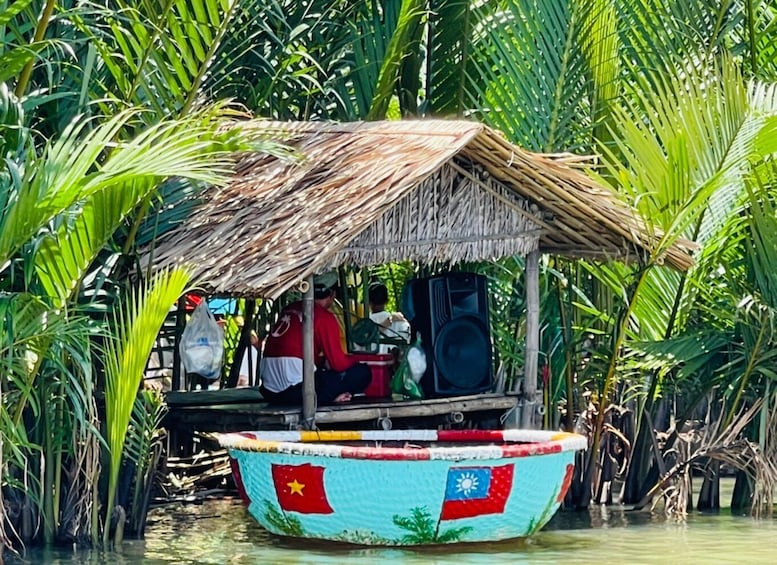 Picture 9 for Activity Ba Tran Basket Boat Riding & Vietnamese Meals