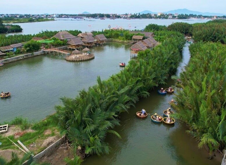 Picture 13 for Activity Ba Tran Basket Boat Riding & Vietnamese Meals