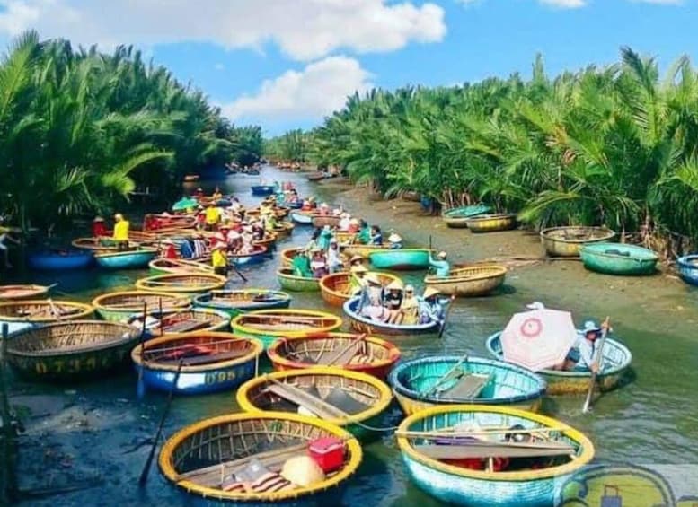 Picture 24 for Activity Ba Tran Basket Boat Riding & Vietnamese Meals