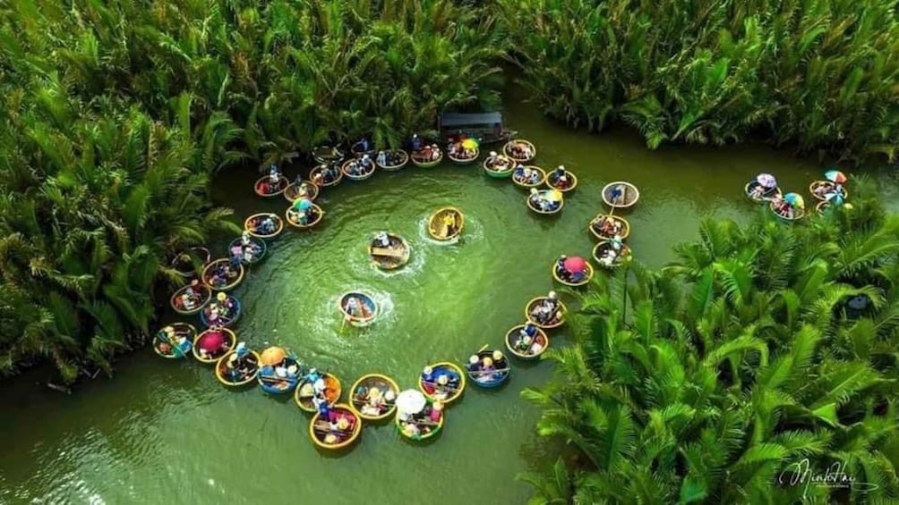 Picture 20 for Activity Ba Tran Basket Boat Riding & Vietnamese Meals