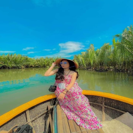Picture 16 for Activity Ba Tran Basket Boat Riding & Vietnamese Meals