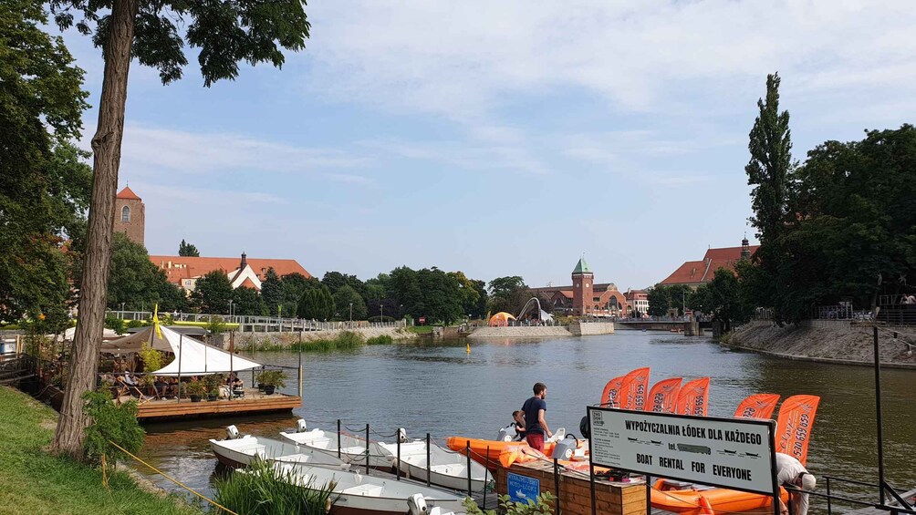 Picture 15 for Activity Wrocław City Tour with Gondola or Boat Ride