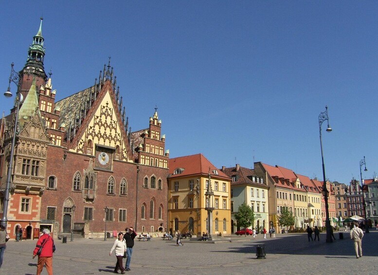 Picture 6 for Activity Wrocław City Tour with Gondola or Boat Ride