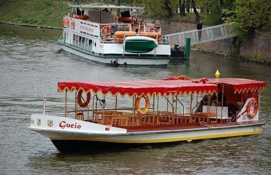 Picture 3 for Activity Wrocław City Tour with Gondola or Boat Ride