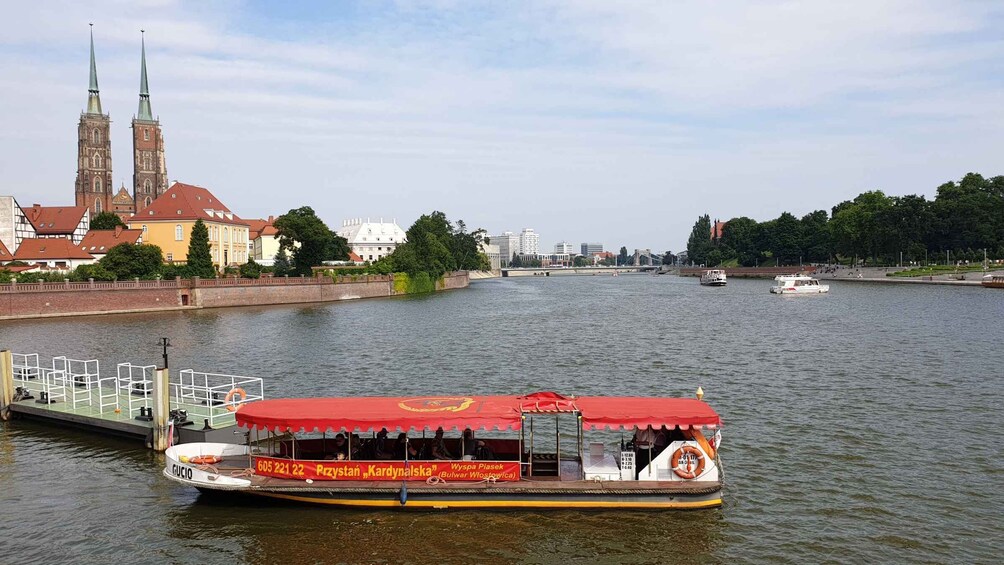 Picture 12 for Activity Wrocław City Tour with Gondola or Boat Ride