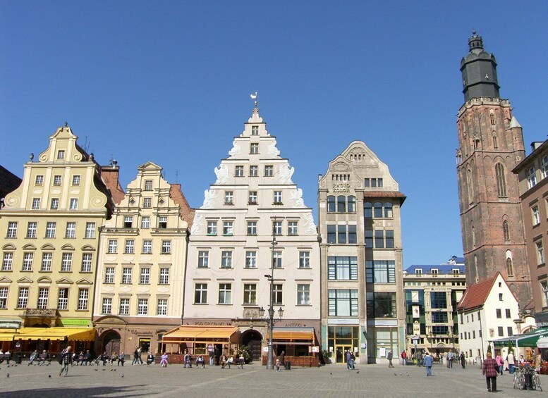 Picture 9 for Activity Wrocław City Tour with Gondola or Boat Ride