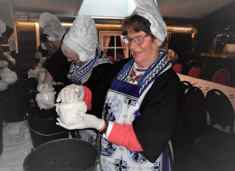 Picture 11 for Activity Volendam: 2.5-Hour Cheesemaking Workshop & Clog Making Tour