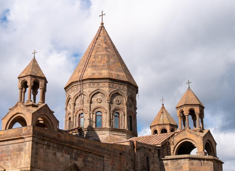 Day trip: Yerevan Sightseeing, St. Echmiadzin, Zvartnots