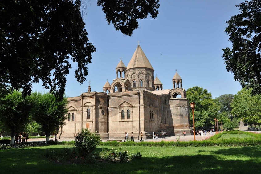 Picture 1 for Activity From Yerevan: Echmiadzin Full-Day Trip and Cooking Class