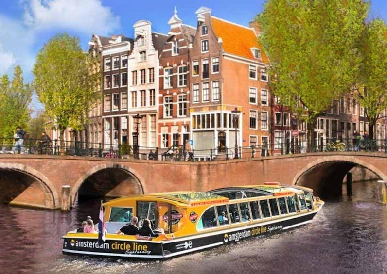 Picture 9 for Activity Amsterdam: Cruise through Amsterdams Unesco Canals