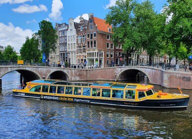 Amsterdam: 1,25 uur durende rondvaart naar de Jordaan