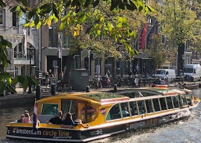 Amsterdam: Cruise gjennom Amsterdams Unesco-kanaler