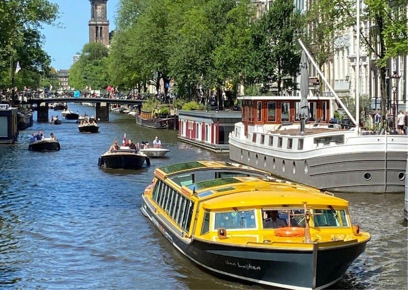 Picture 2 for Activity Amsterdam: Cruise through Amsterdams Unesco Canals