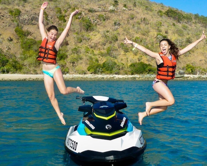 Picture 4 for Activity Airlie: Adventure Jet Ski Tour From Airlie Beach