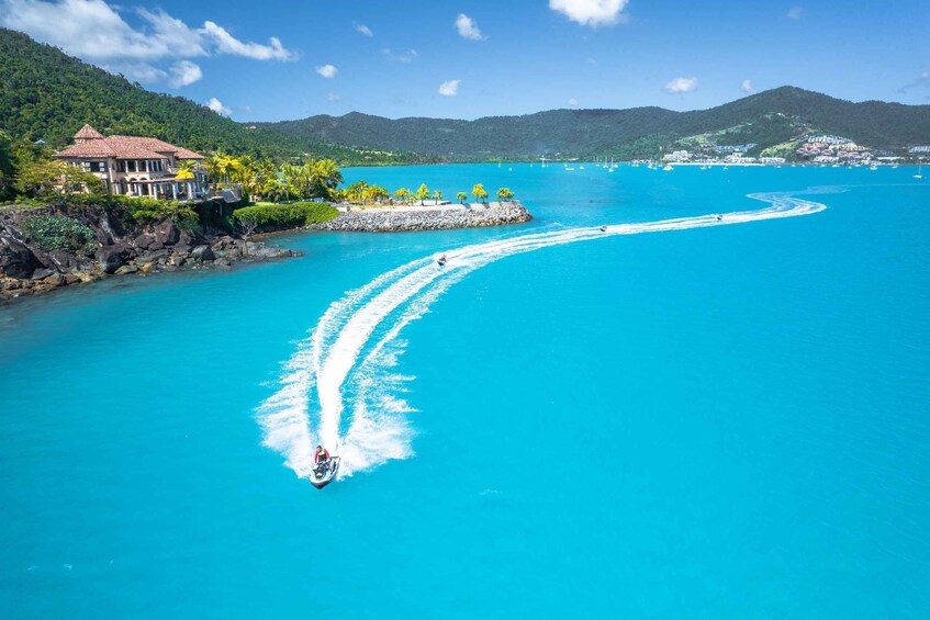 Airlie Beach: Airlie Adventure Jet Ski Tour