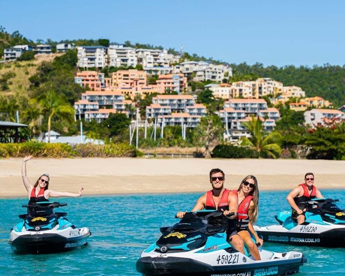 Picture 1 for Activity Airlie Beach: Airlie Adventure Jet Ski Tour